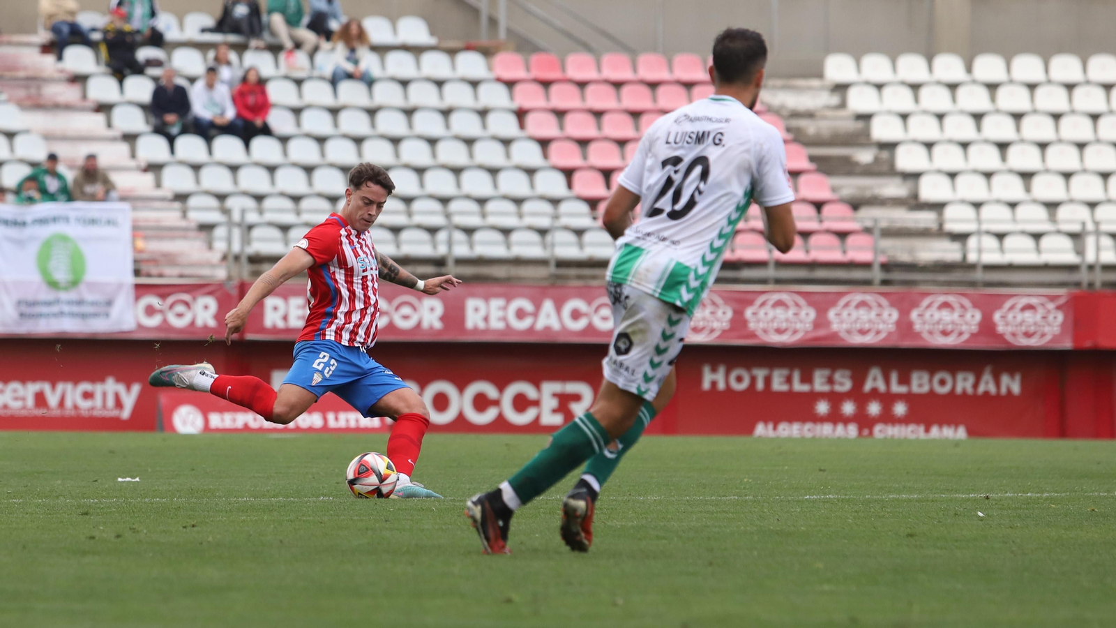 Las fotos del Algeciras-Antequera de Primera Federación