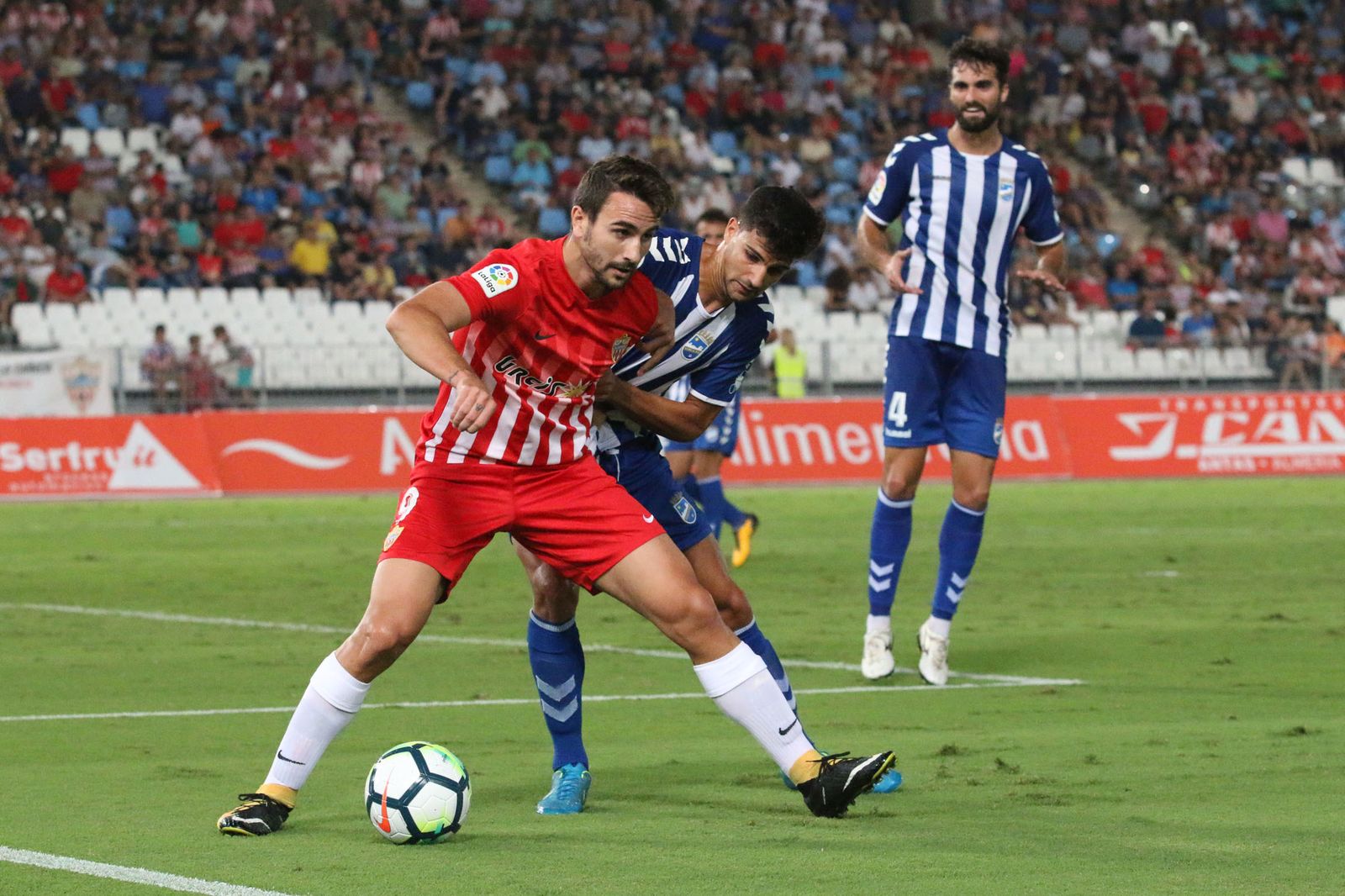 Las imágenes del Almería-Lorca