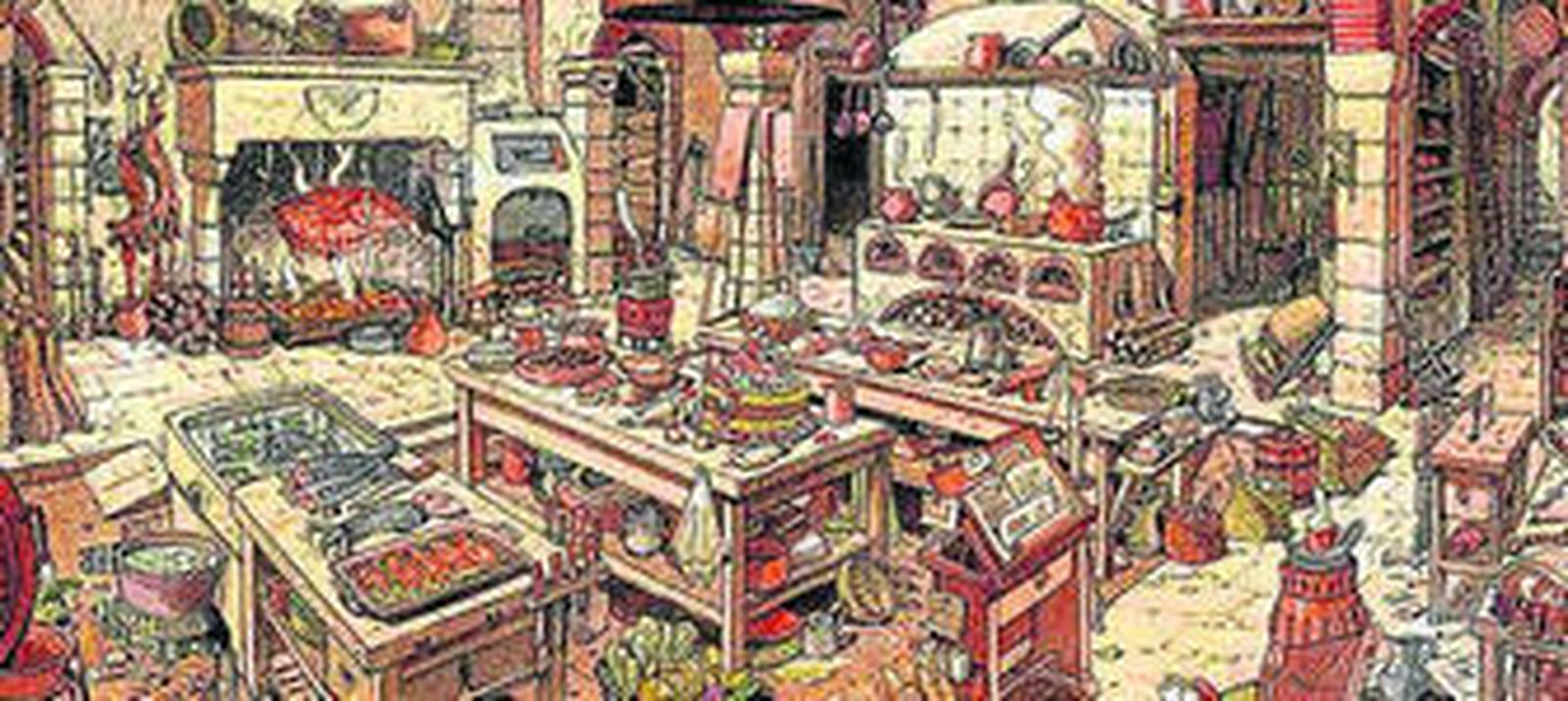 Una colección de historias.