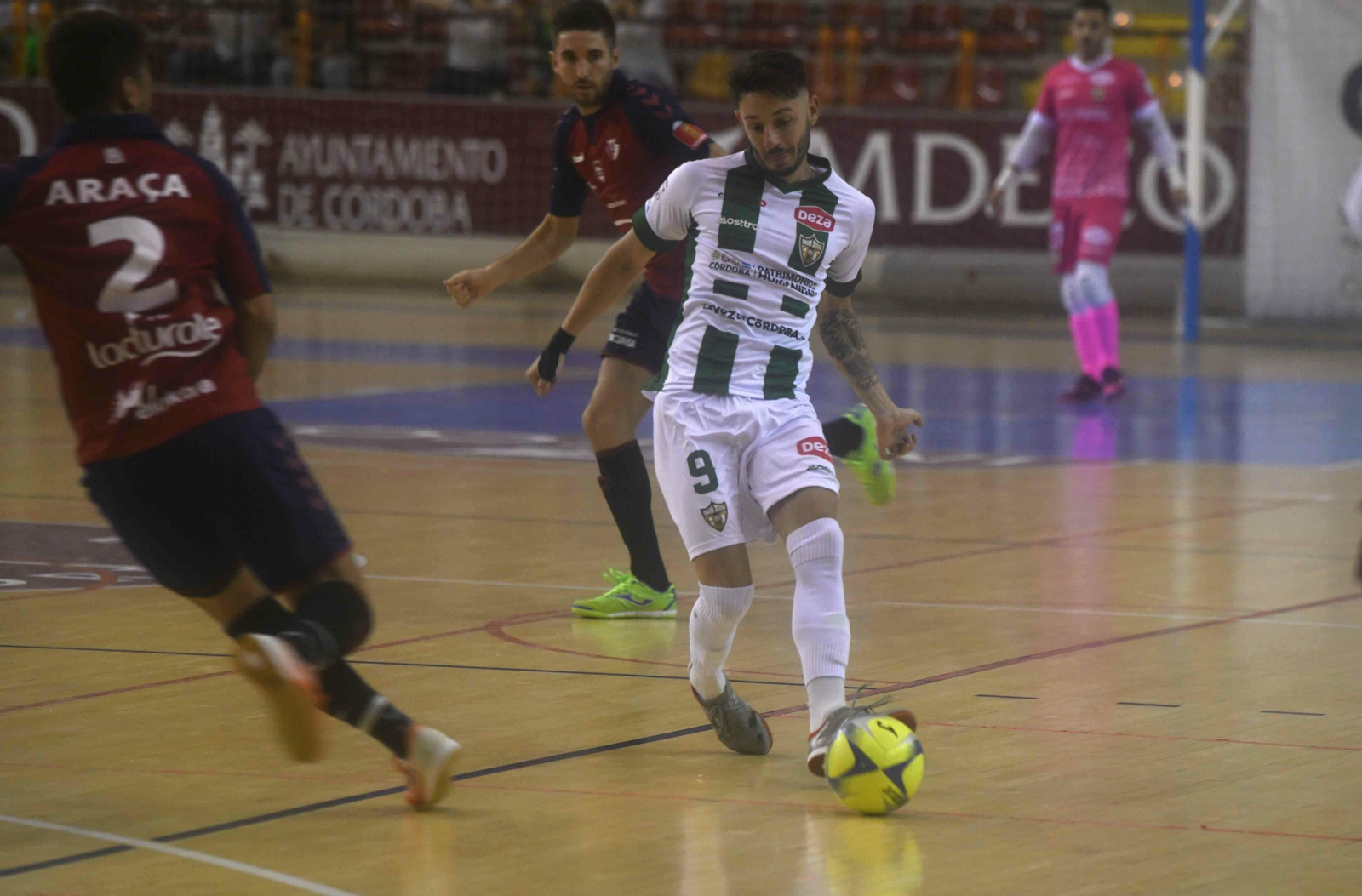 Las imágenes del Córdoba Patrimonio de la Humanidad - Osasuna Magna