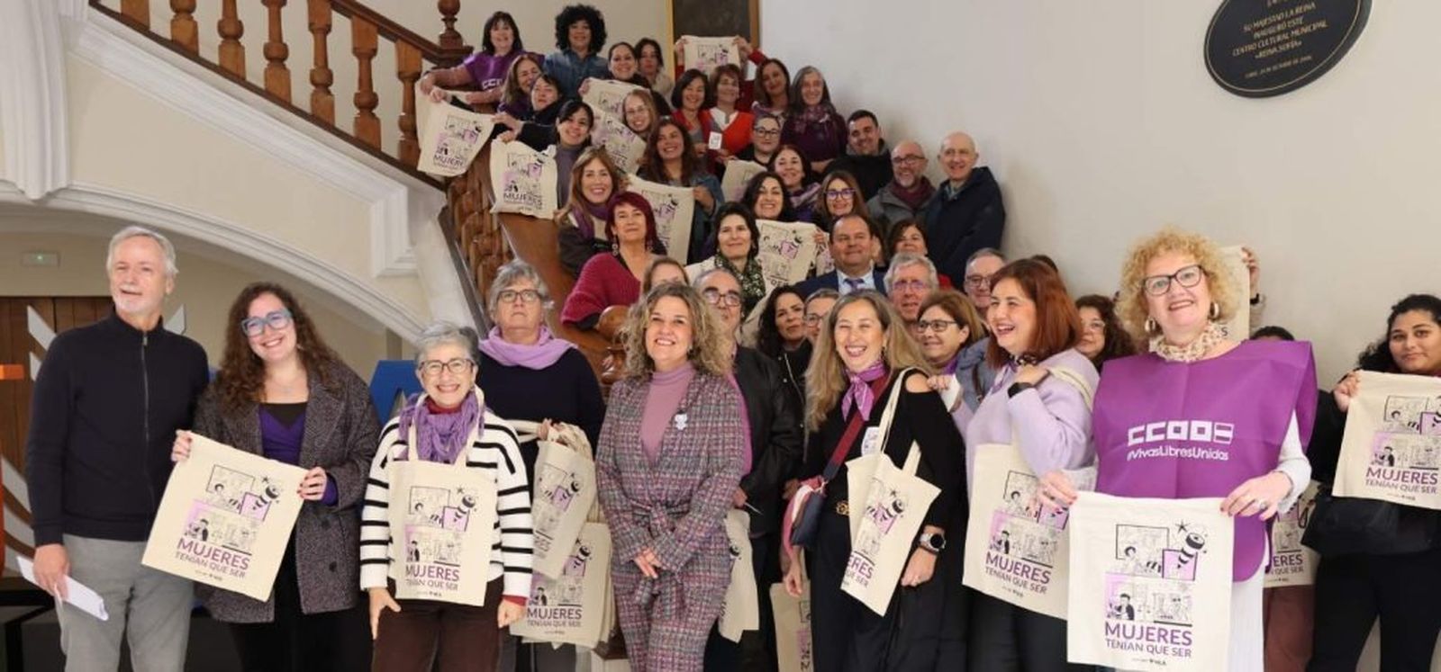 Imagen de la presentación de los actos que ha organizado la UCA este año por el Día Internacional de las Mujeres