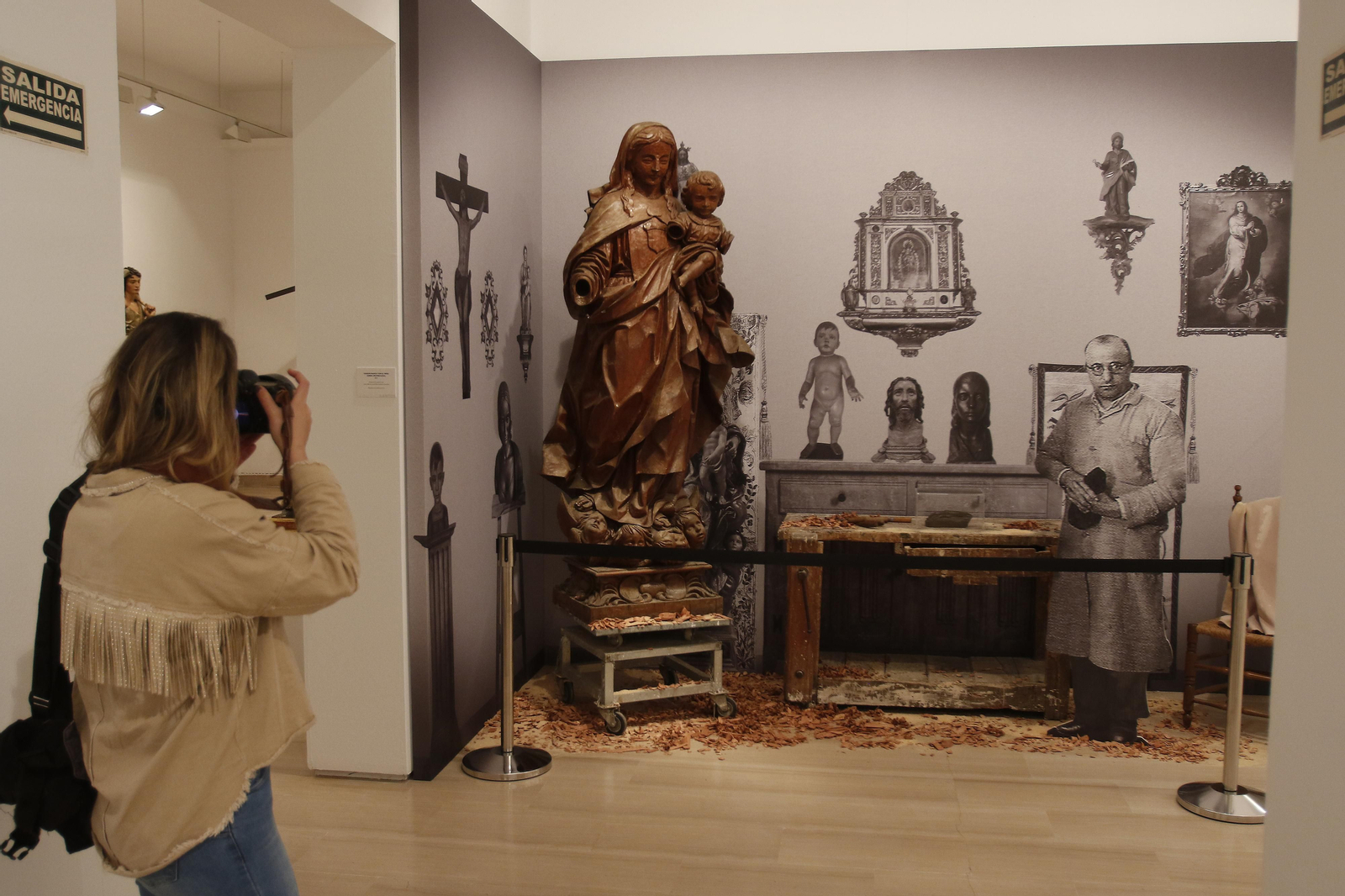 Exposición de Sebastián Santos