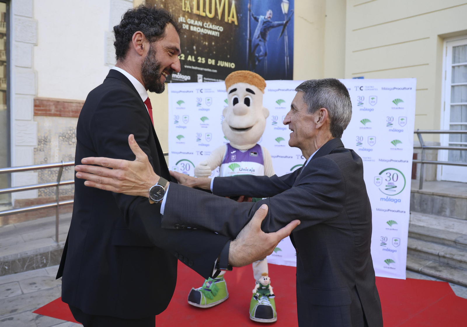 La gala del 30 aniversario de la unión Caja de Ronda-Maristas, en fotos