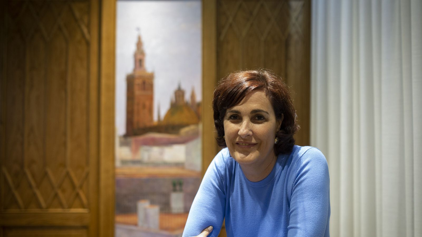 Charo Padilla, pregonera de la Semana Santa.