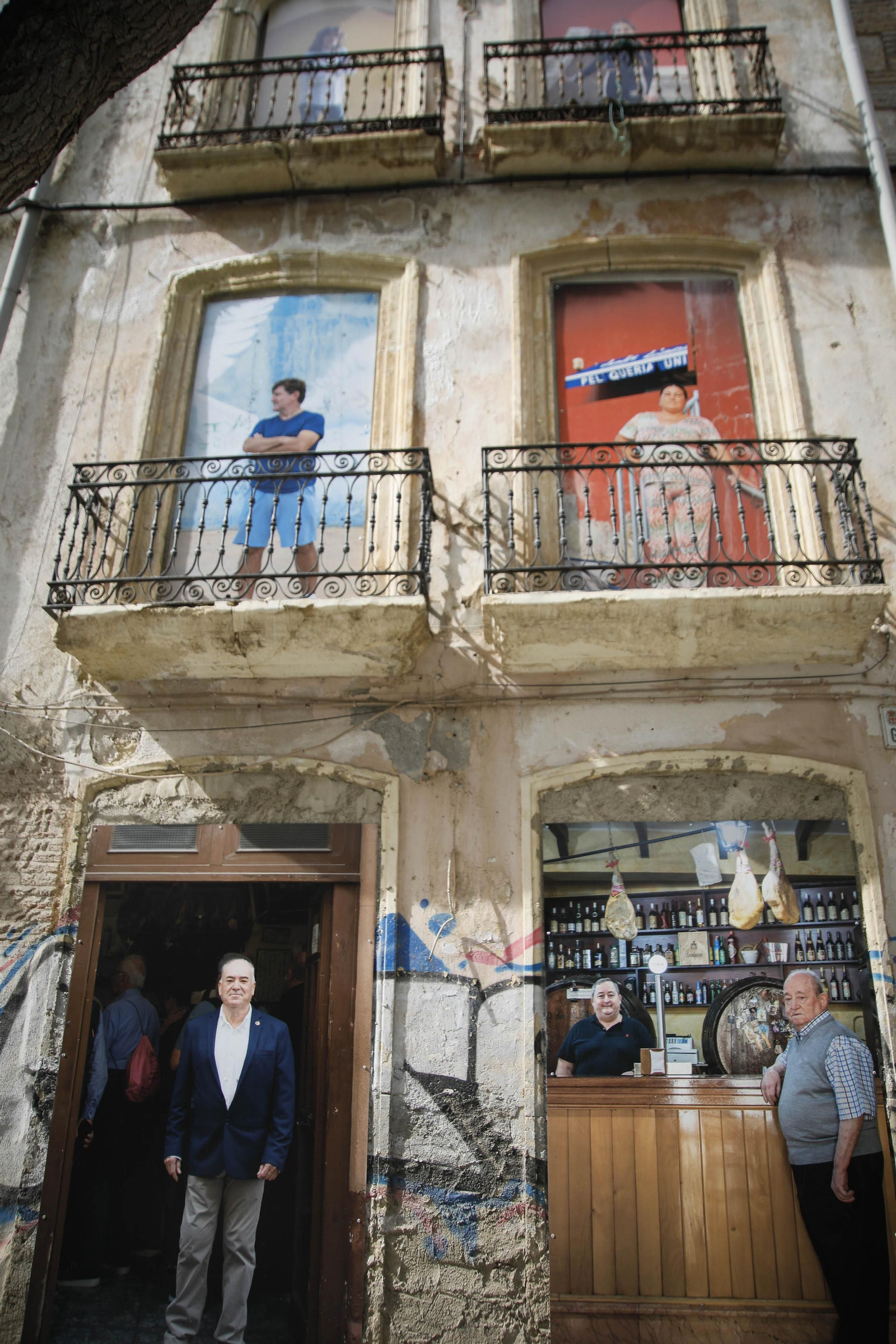 Imágenes del recorrido ‘Almería en la mirada’ de Jose María Mellado