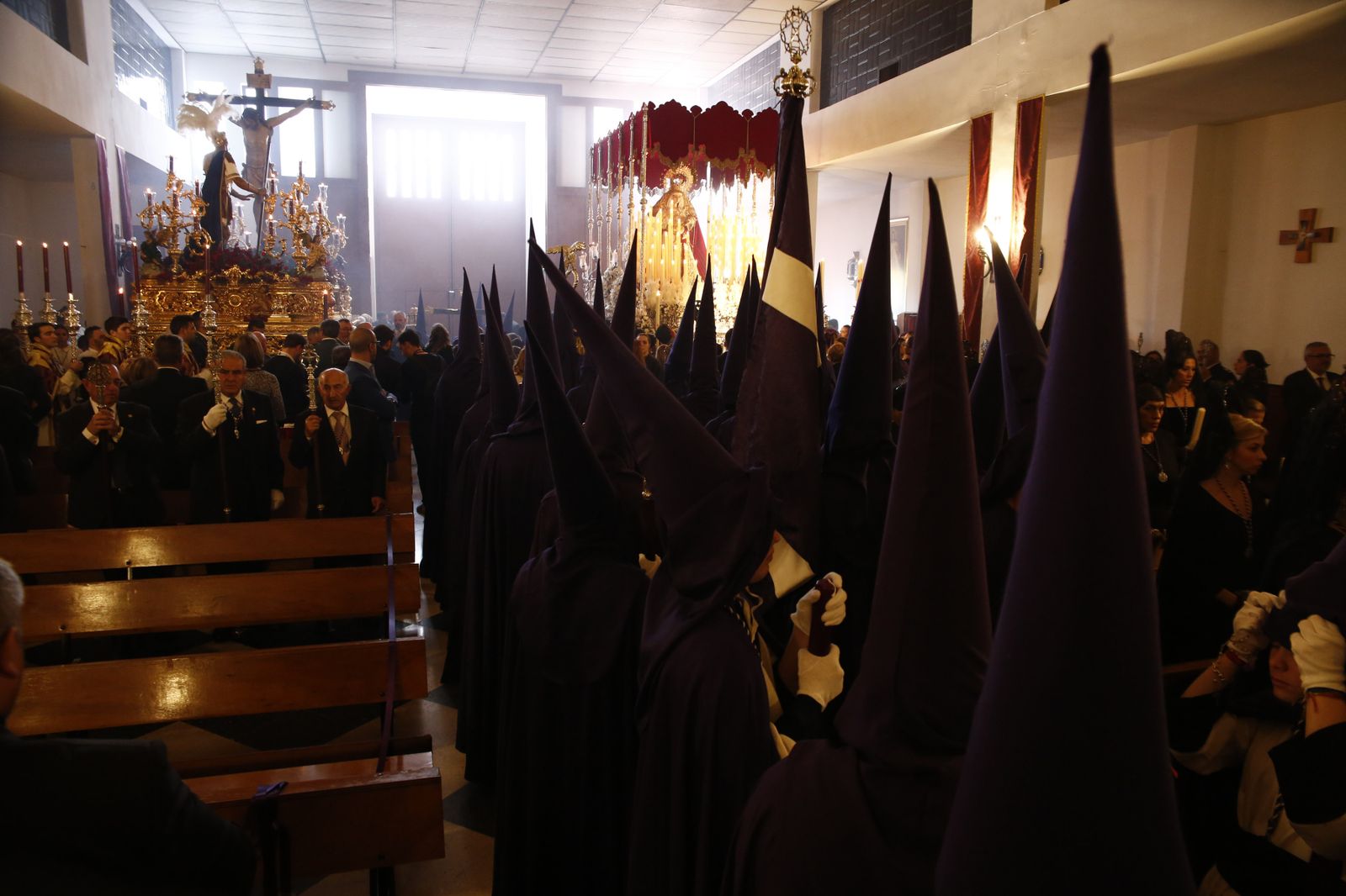 Galería de fotos de La Lanzada en el Martes Santo