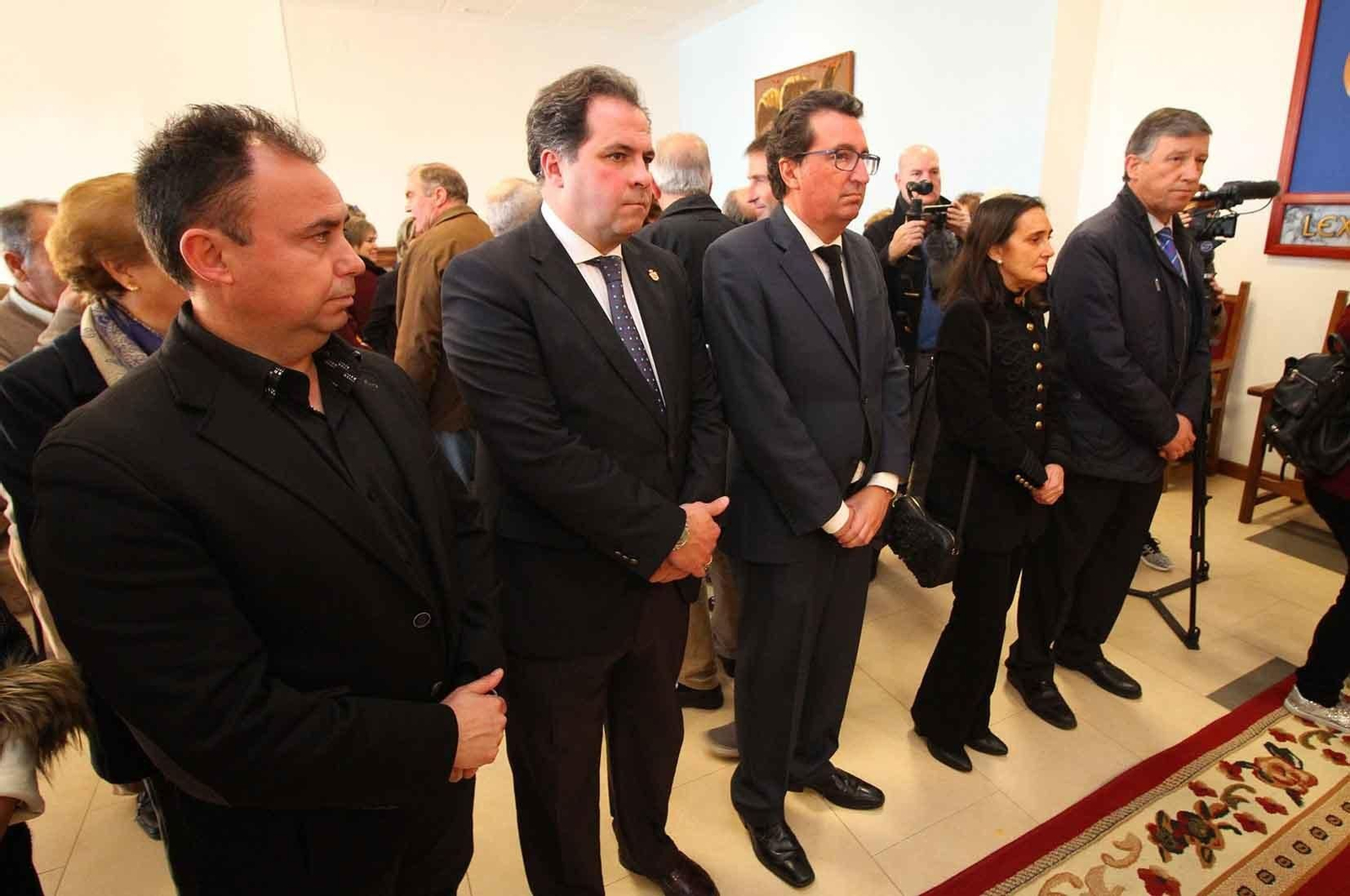 Imágenes del funeral de Pilar Pulgar