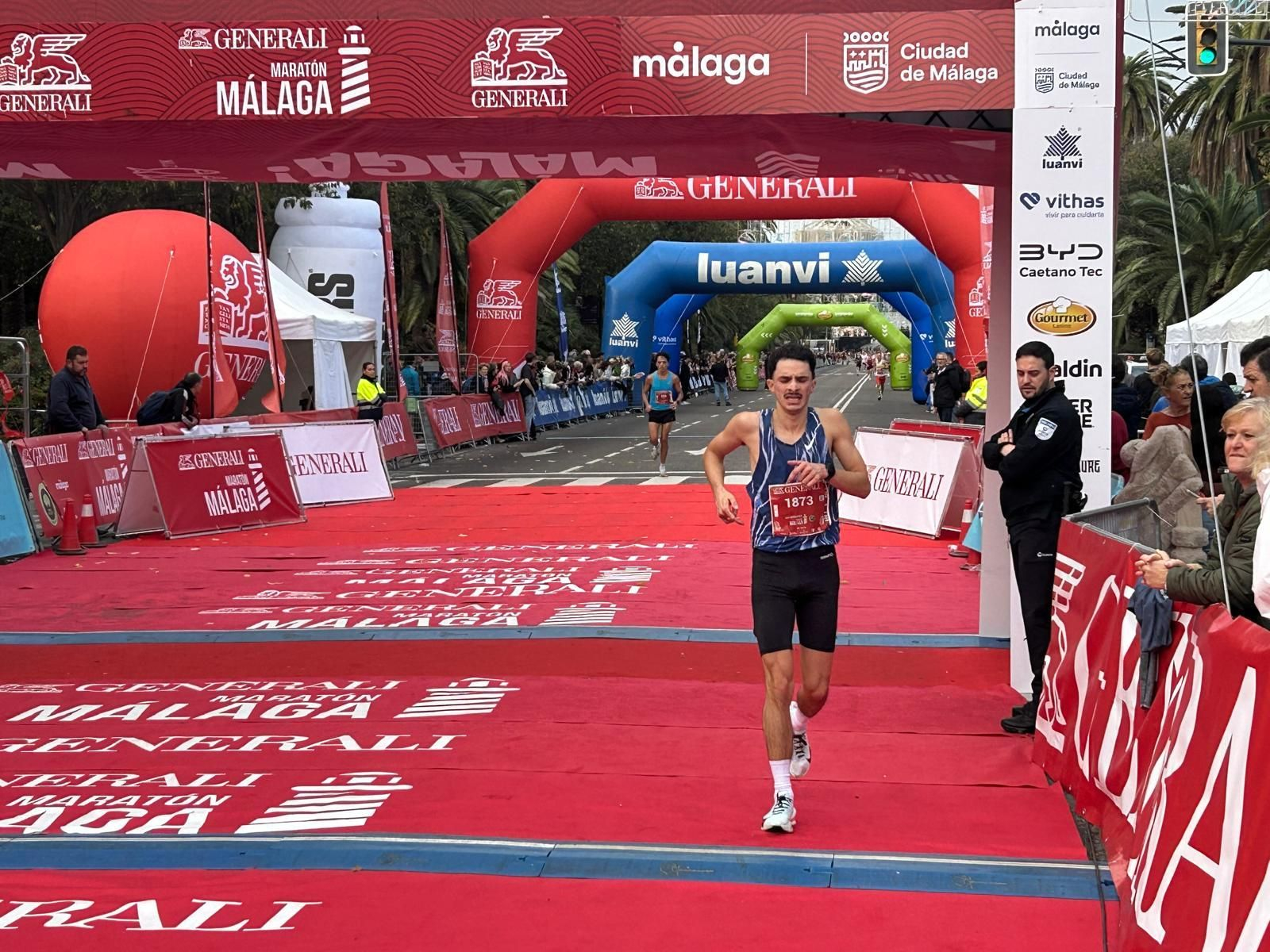 Las fotos de la Maratón de Málaga 2025