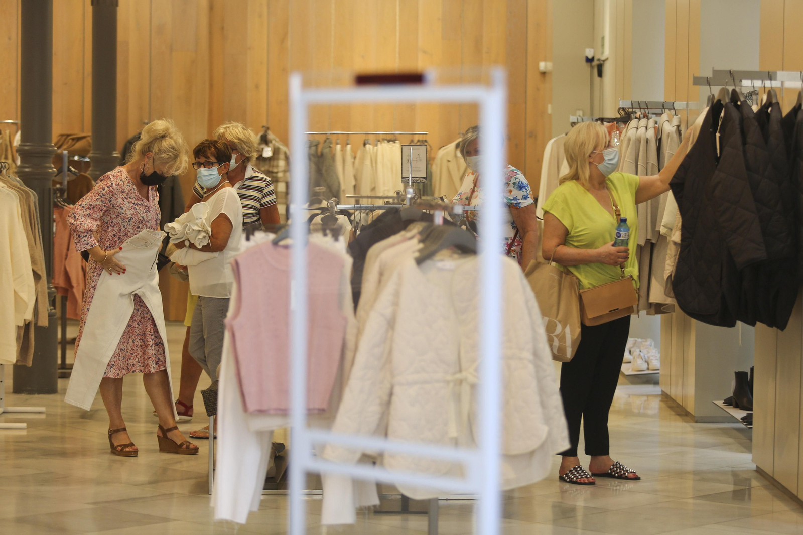 Fotos: Así entra Málaga en la nueva normalidad del Covid