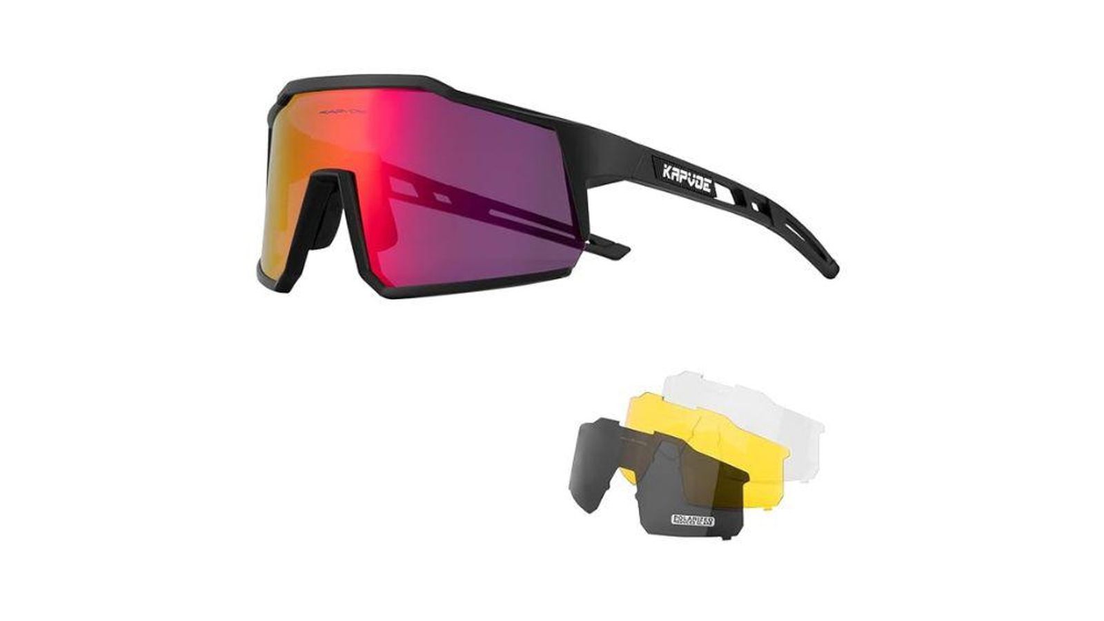 Gafas de ciclismo polarizadas KAPVOE Gafas de ciclismo polarizadas KAPVOE