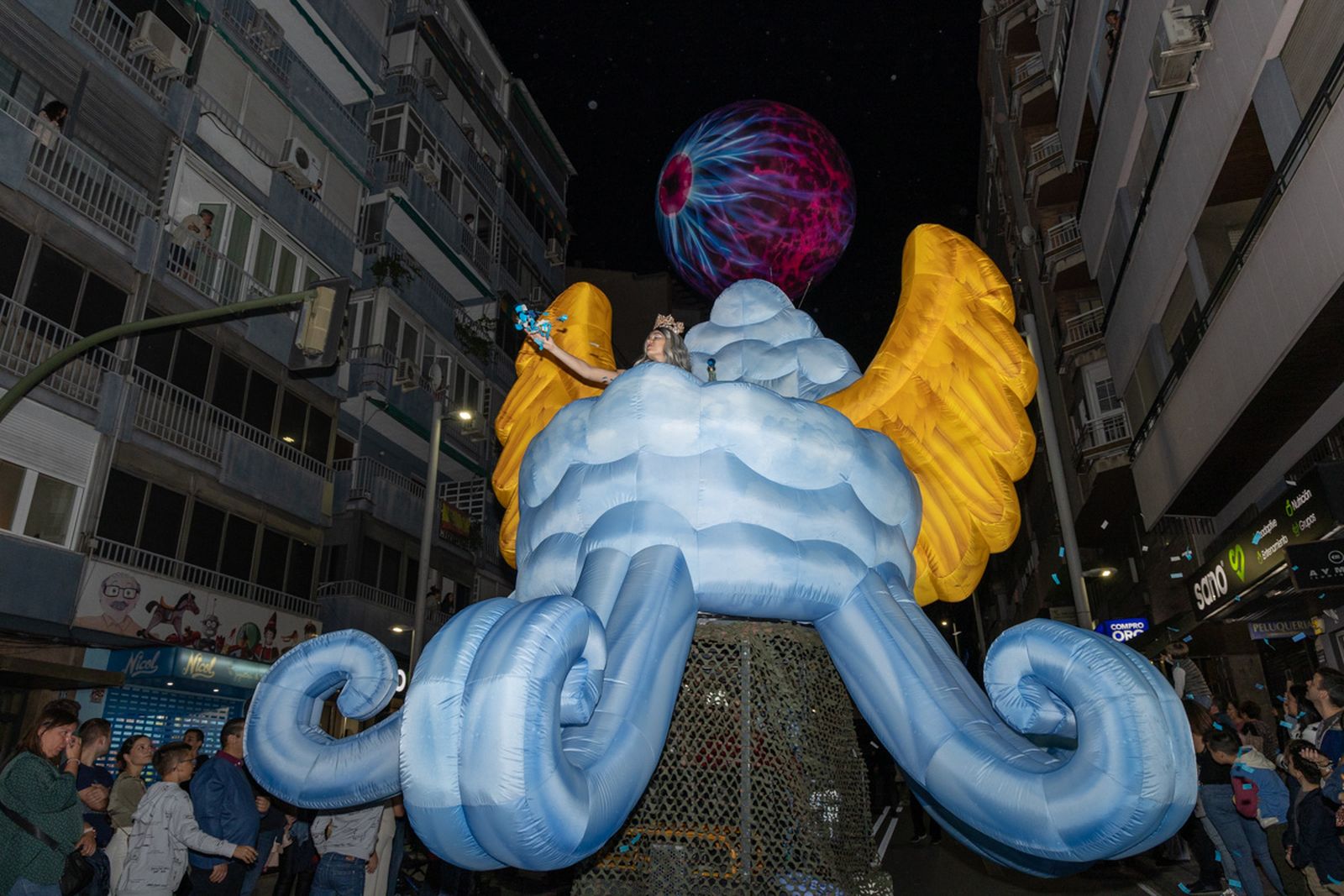 Pregón y Cabalgata Inaugural de la Feria y Fiestas de San Lucas, en imágenes