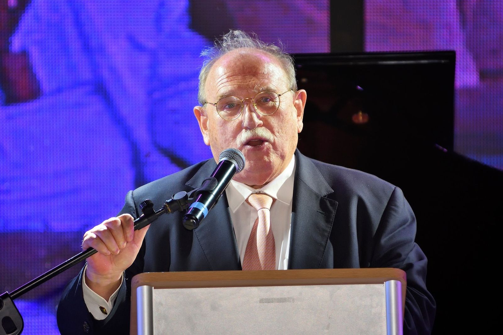 Muere Joaquín Díaz, pregonero de las fiestas de Carboneras 2019.