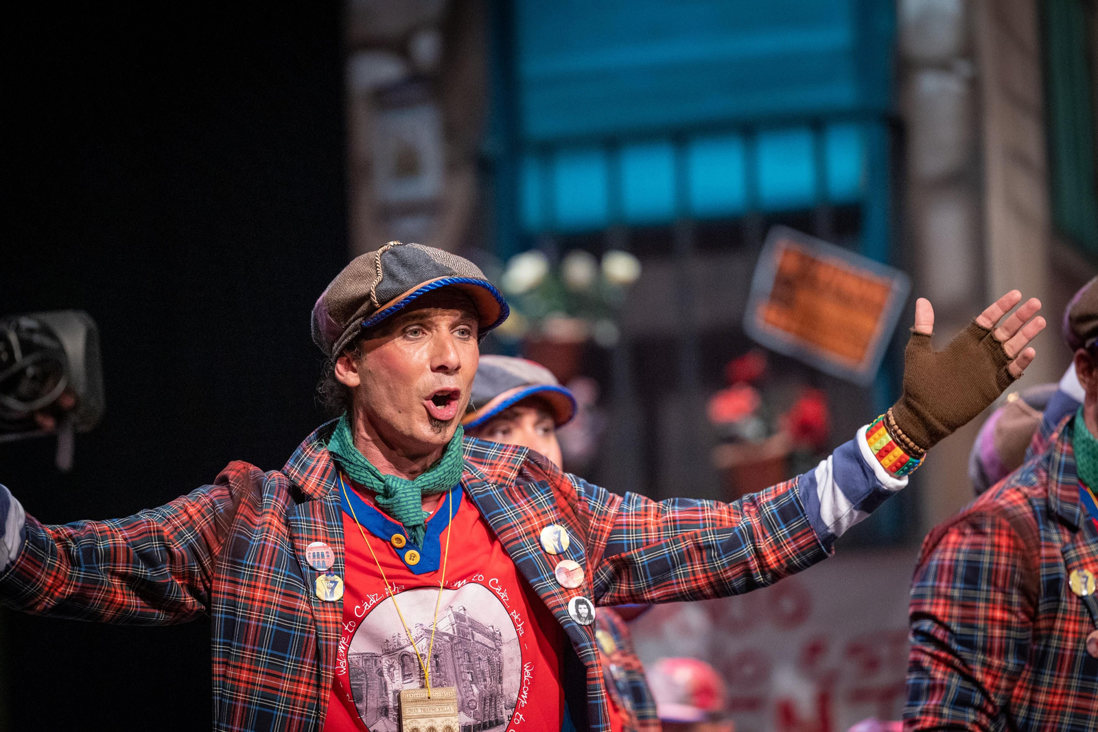 Comparsa Welcome to Cádiz... Picha