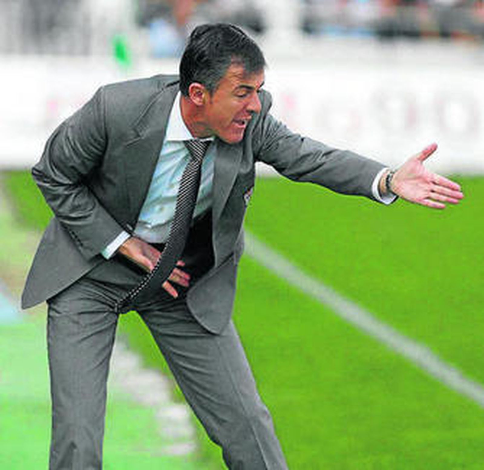 Alcaraz vive con tremenda intensidad los encuentros.