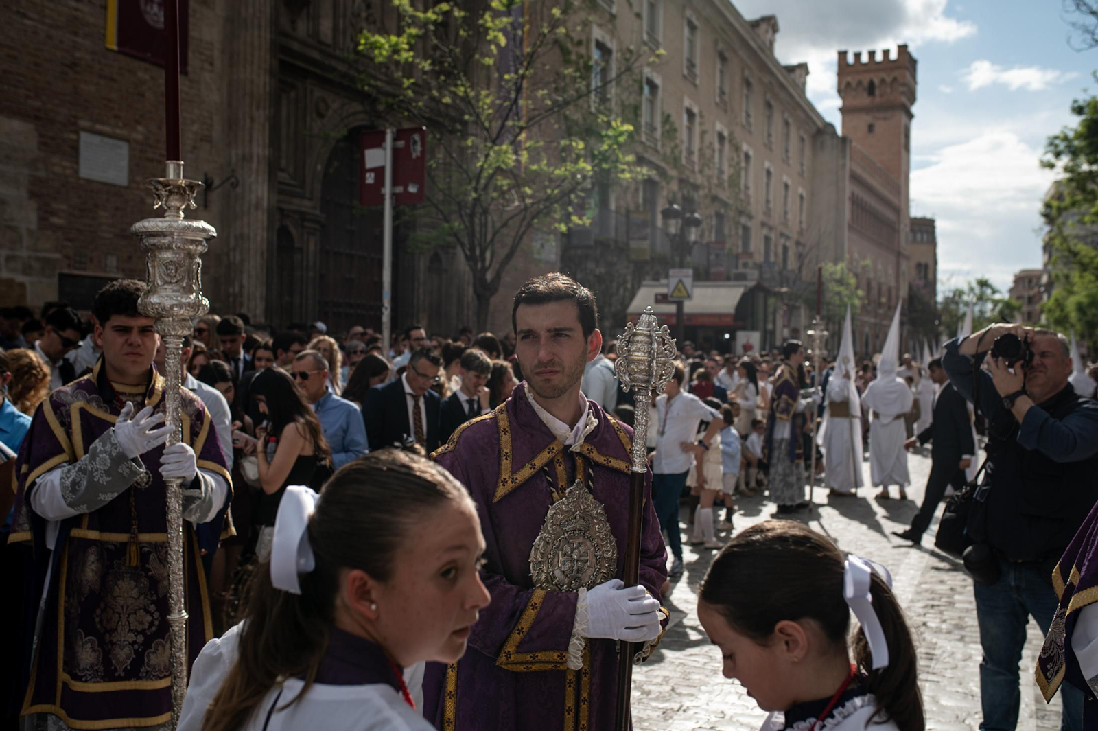 La Hermandad de la Cena en la Semamna Santa de Sevilla de 2025