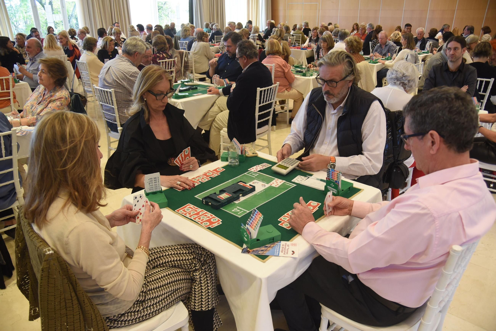 El Parador de la Arruzafa acoge el Memorial César Sebastián de bridge
