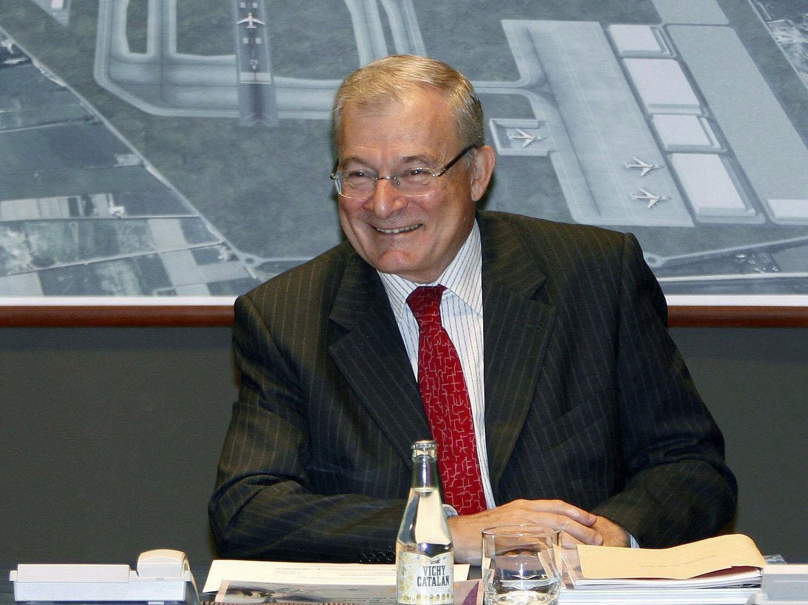 Manuel Azuaga, presidente de Unicaja Banco