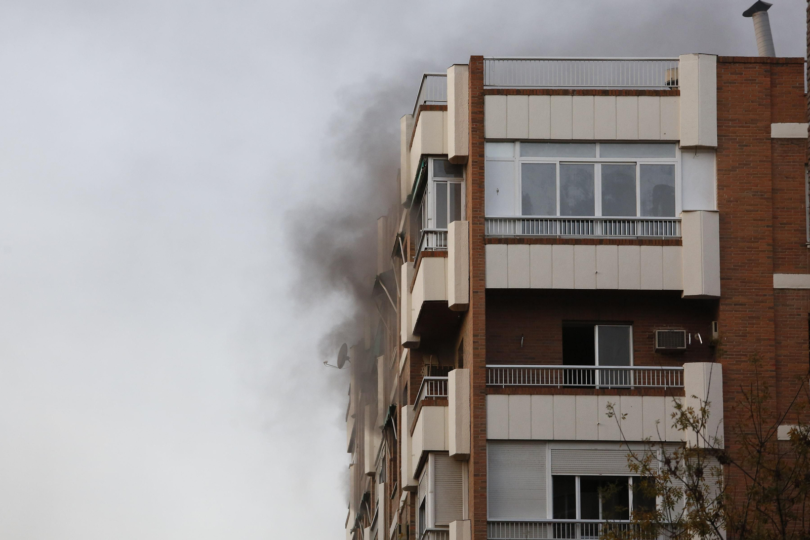 El incendio se produjo la madrugada del 25 de noviembre.