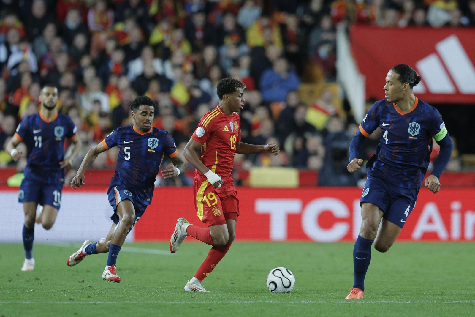 Las mejores fotos del España - Países Bajos