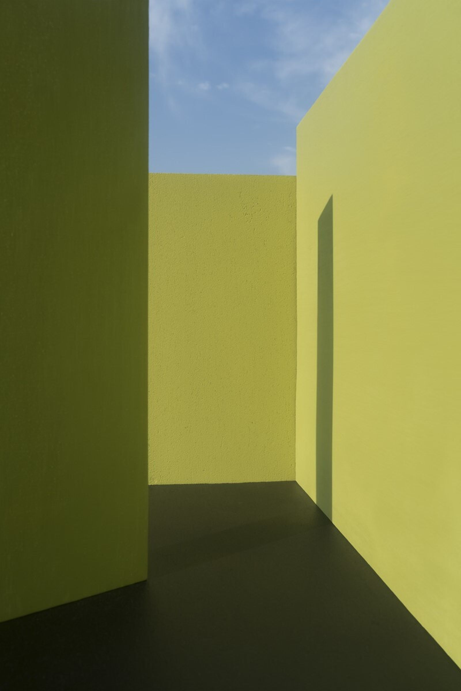 Una de las obras expuestas.