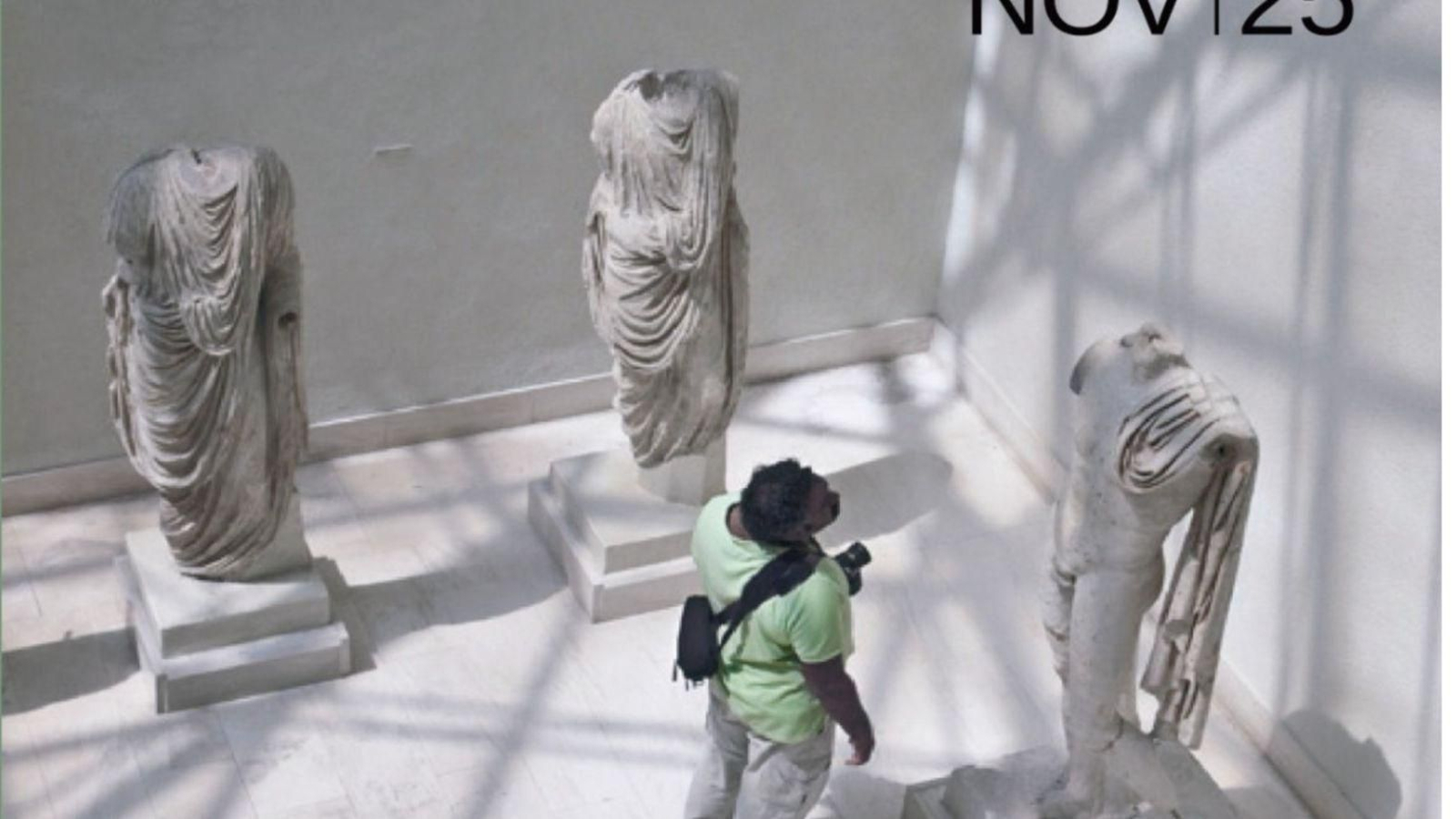 Cartel de las Jornadas del Patrimonio en Guadix.