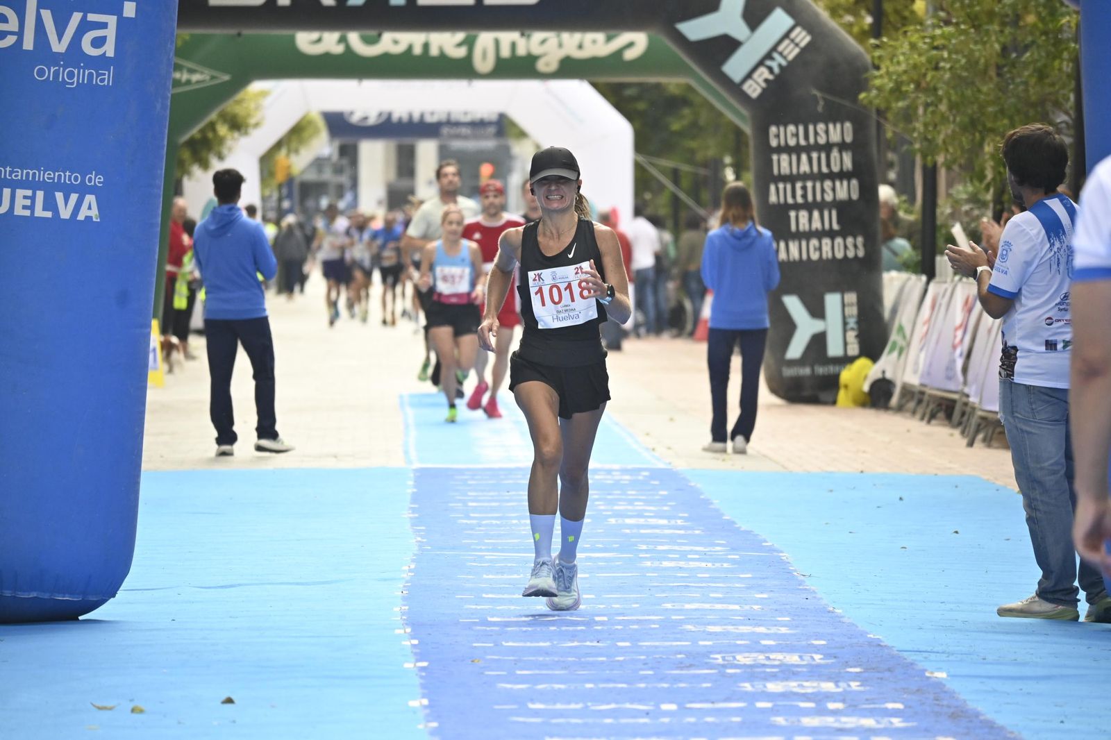 Imágenes de la Carrera 21K en Huelva