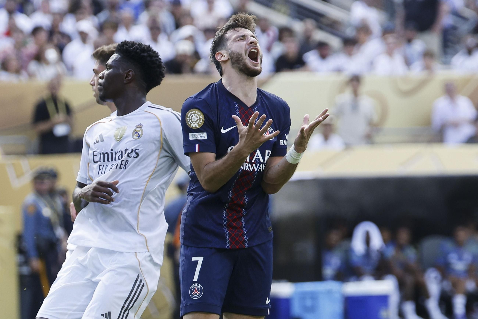 Las fotos del PSG - Real Madrid Las fotos del PSG - Real Madrid