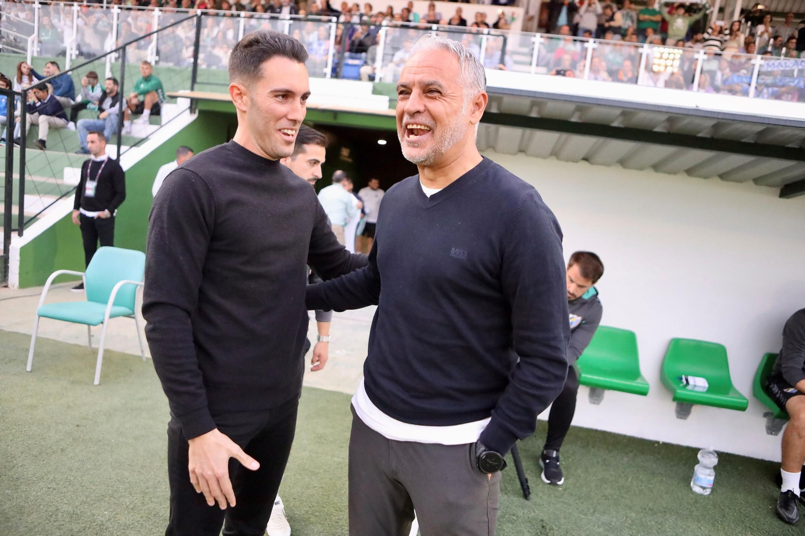 El paso de Sergio Pellicer por el Málaga CF, en fotos