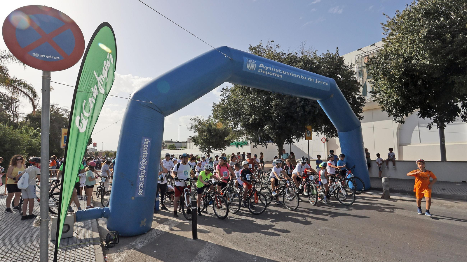 Búscate en la Bici-amistad y la Fiesta de la Movilidad en Jerez