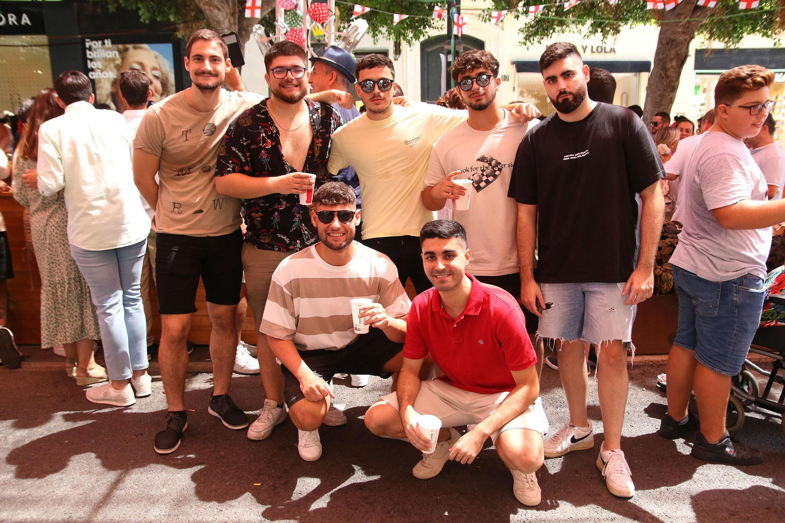 Las imágenes del segundo día de feria del mediodía