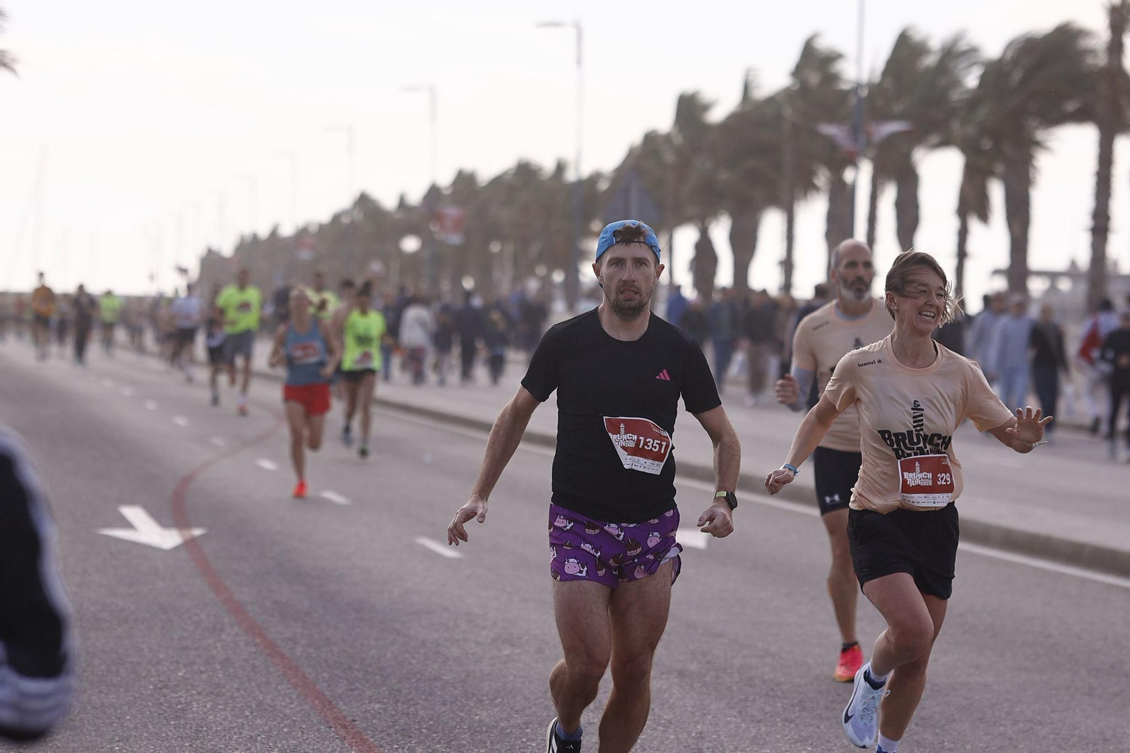 La Brunch Run del Maratón de Málaga, en imágenes