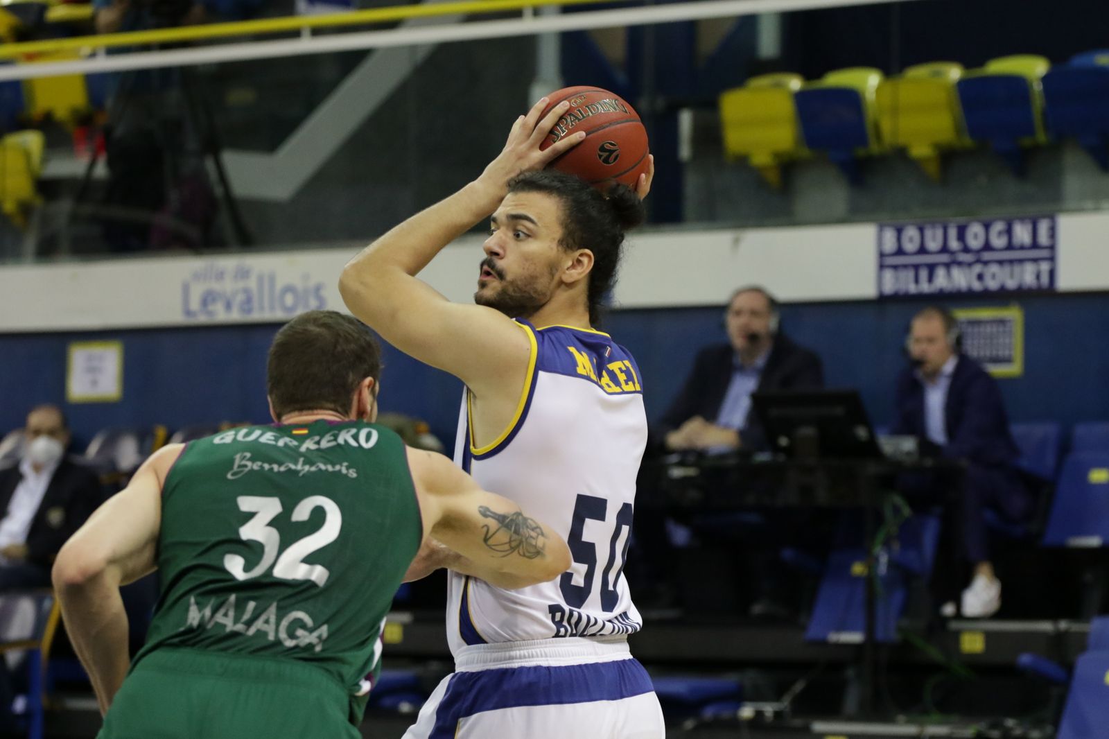 Las fotos del Metropolitans 92-Unicaja