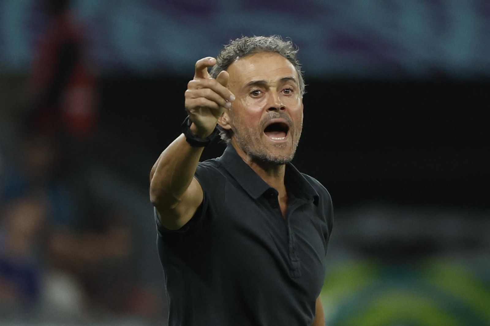 Fotos del Marruecos-España en octavos del Mundial de Qatar