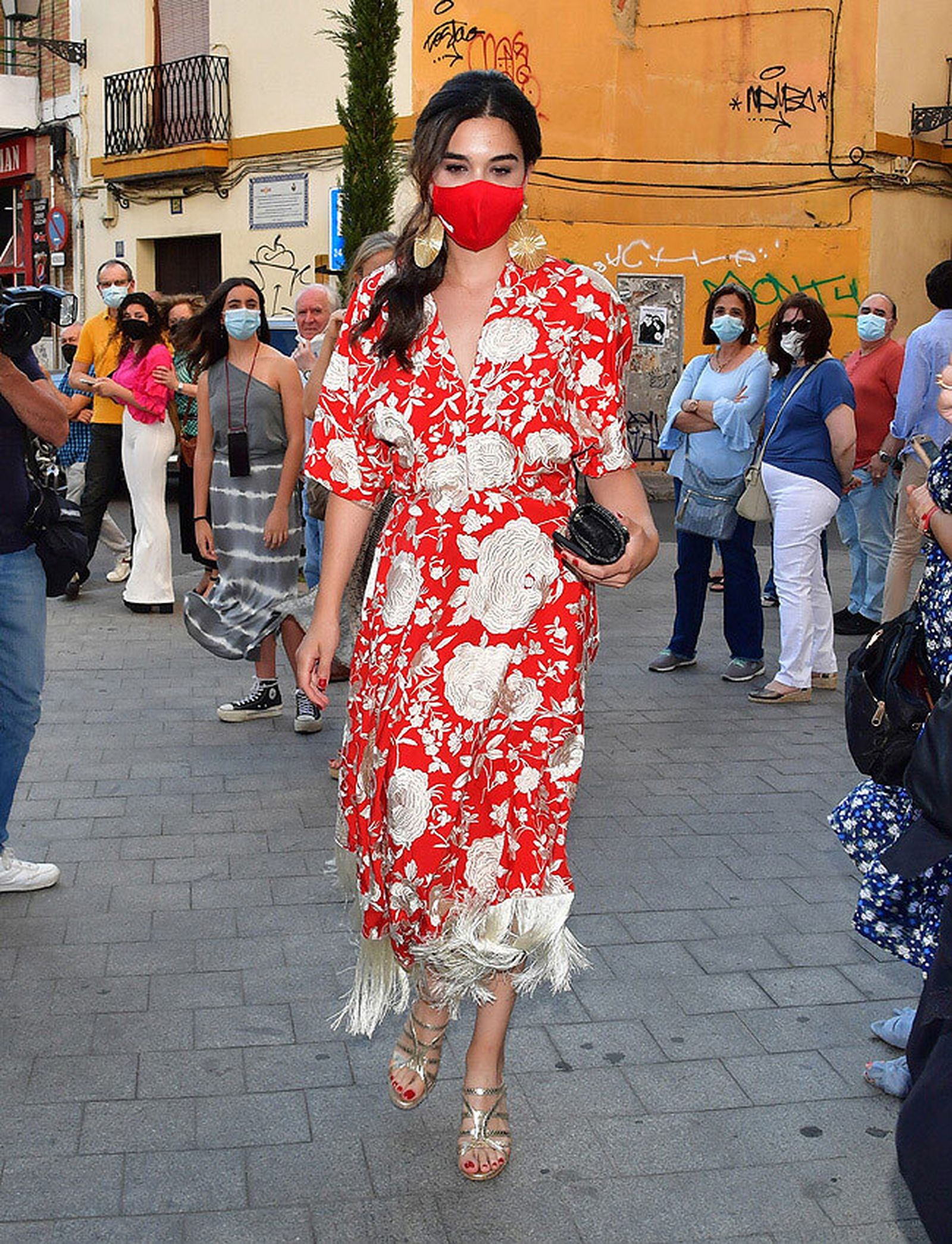 Bárbara Mirjan, novia de Cayetano Martínez de Irujo.
