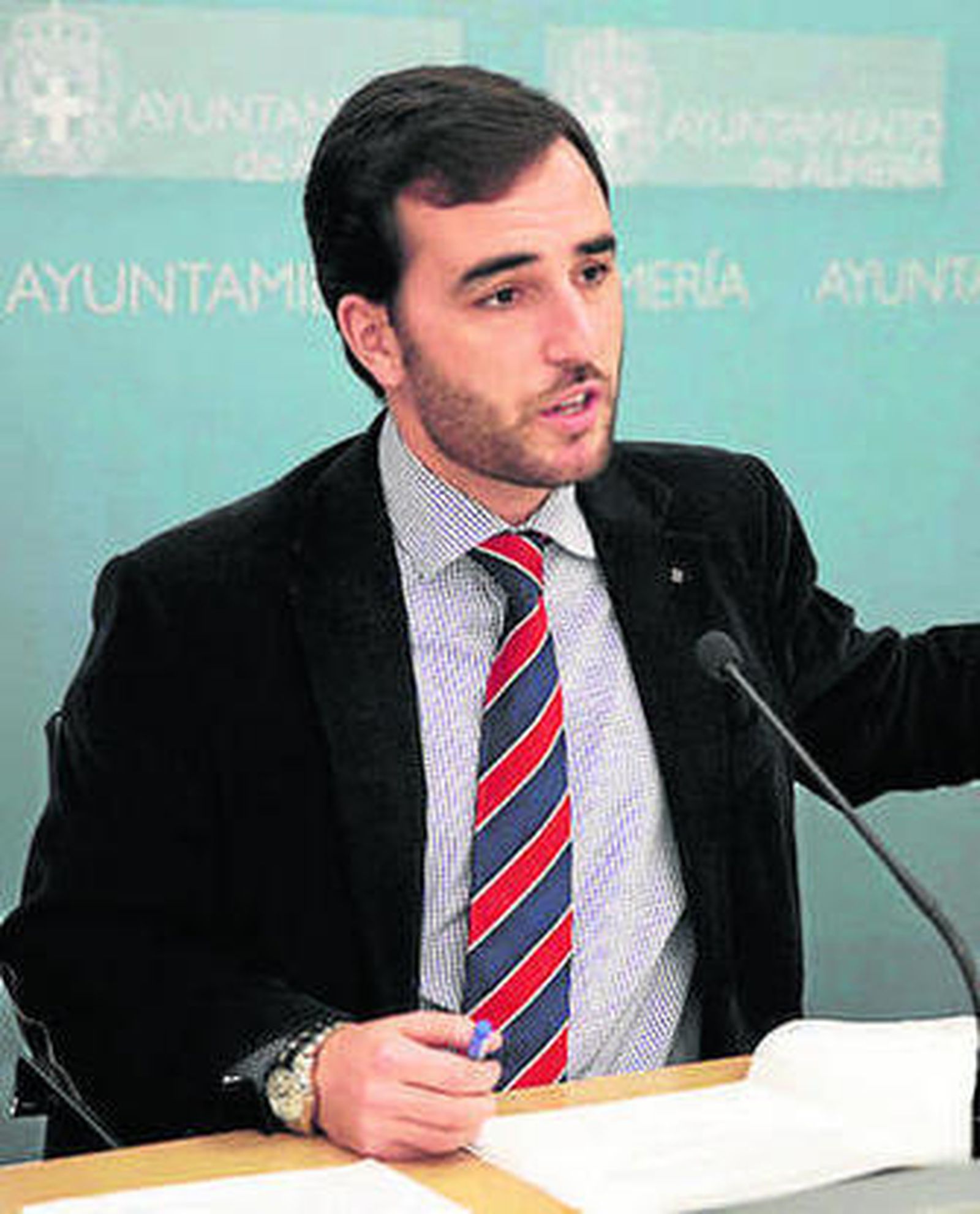 Carlos Sánchez, concejal del PP.