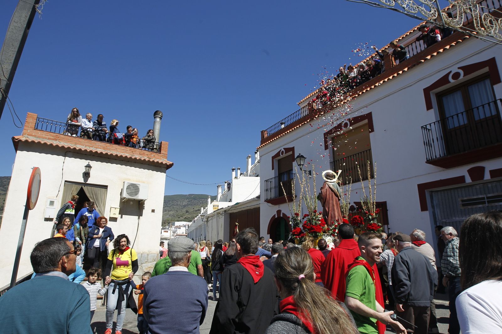 Fotogalería Tosos Ensogaos Ohanes. Fiestas San Marcos.