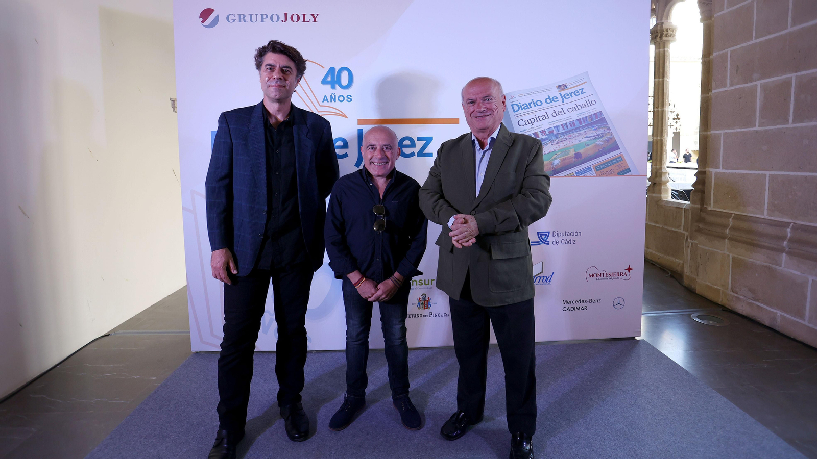 La gala del 40 aniversario de Diario de Jerez, en fotos