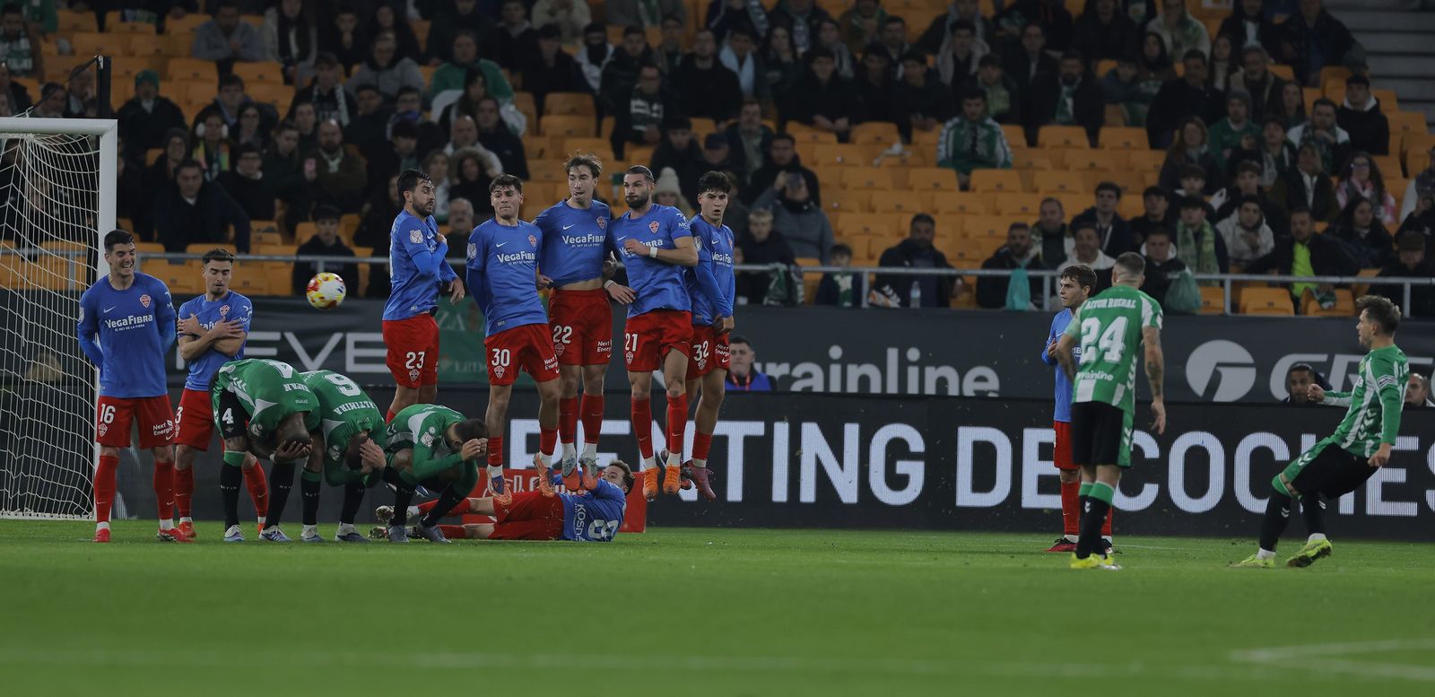 Las fotos del Betis - Elche