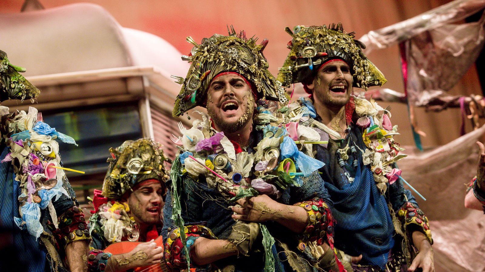 Comparsa Los resilientes