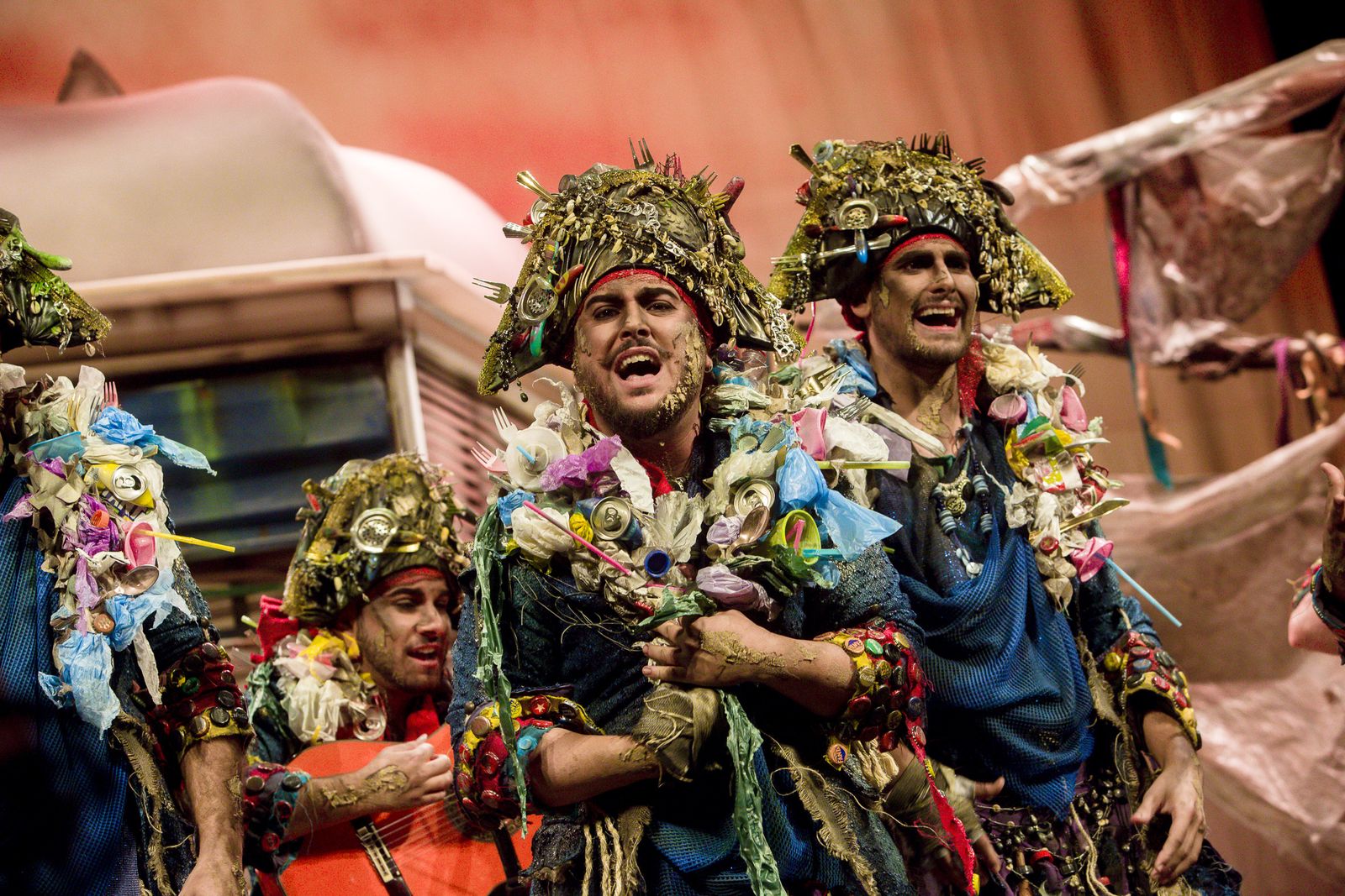 Comparsa Los resilientes