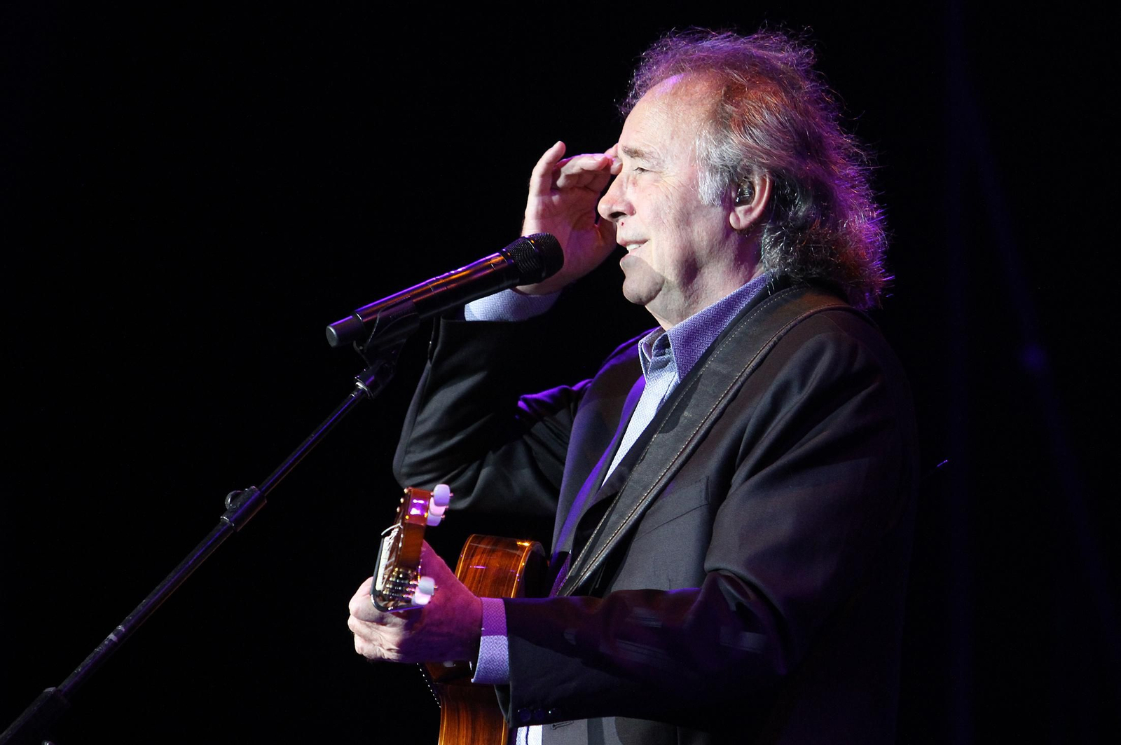 Concierto de Joan Manuel Serrat en imágenes