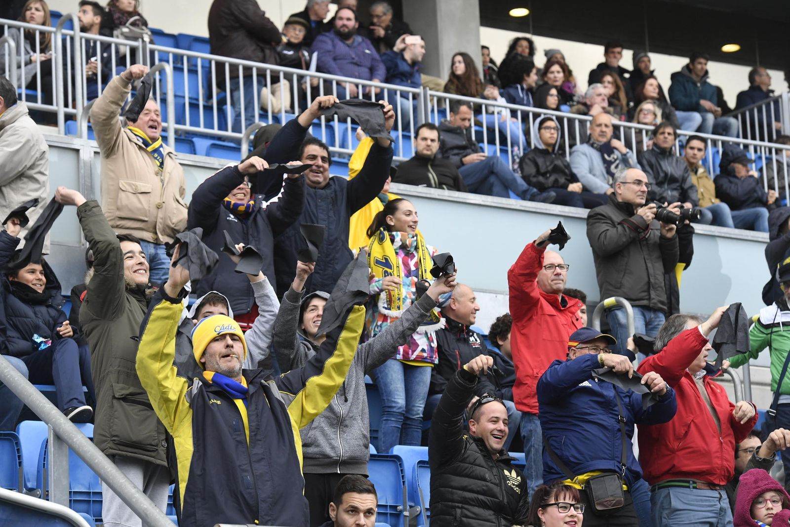 Las imágenes del Cádiz CF- Reus