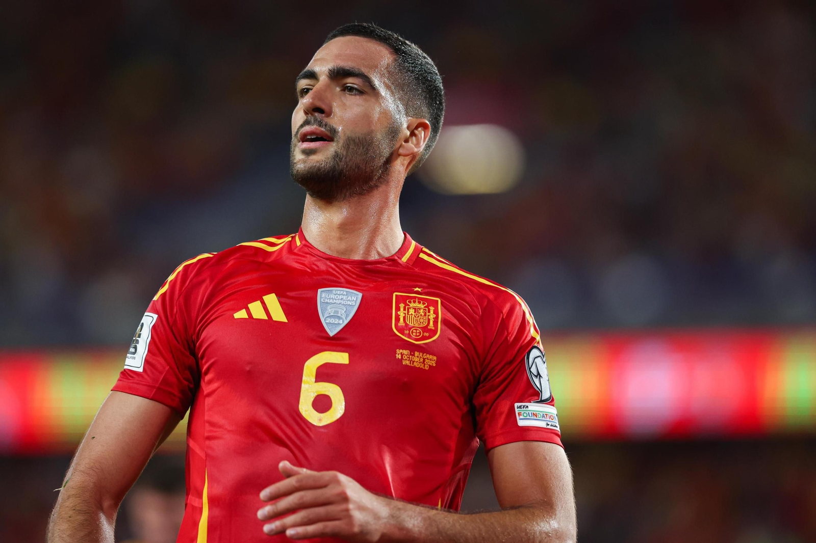 Las mejores fotos del España-Bulgaria