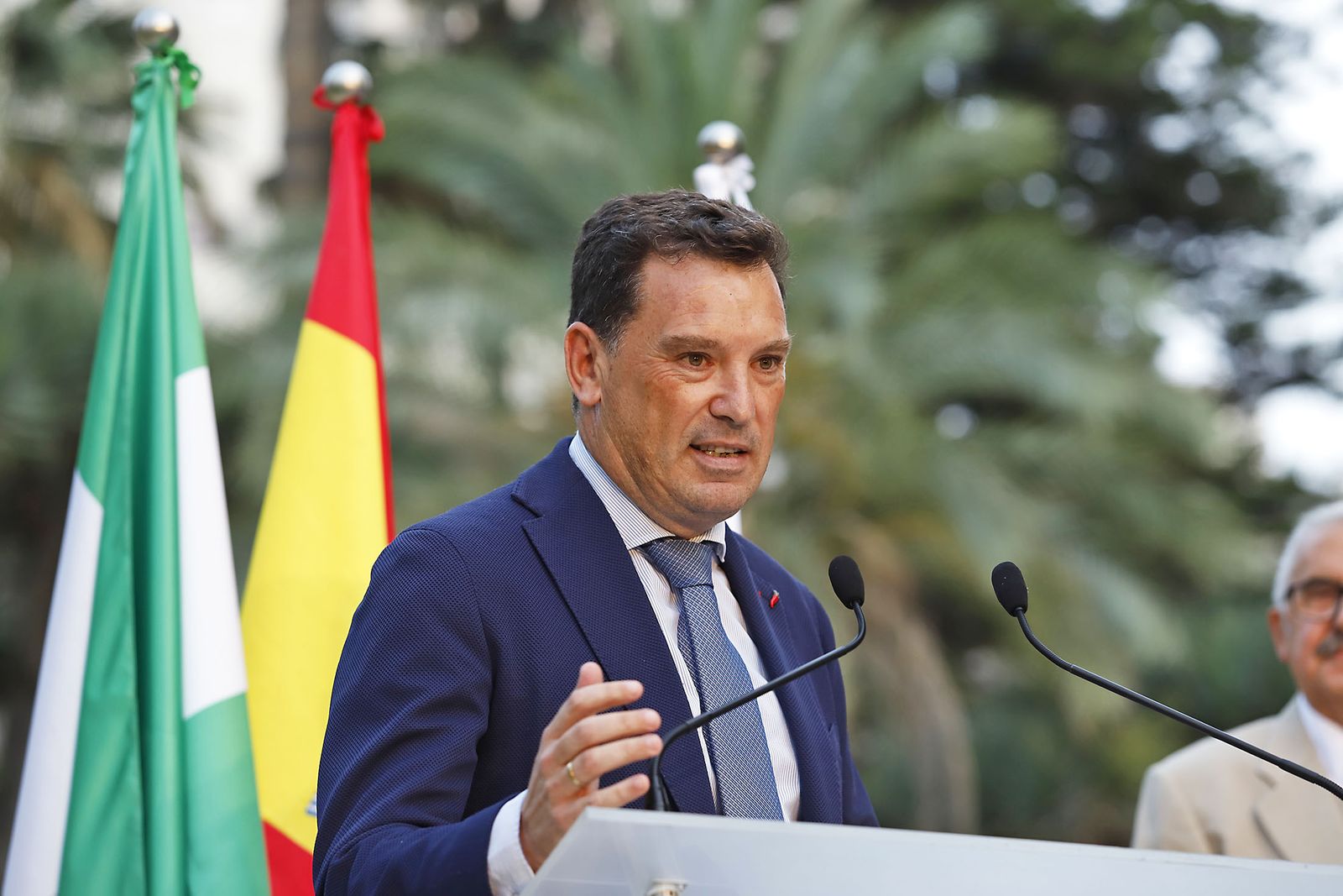 Imágenes del pregón de la XLIX edición de la Semana Náutica Internacional Colombina