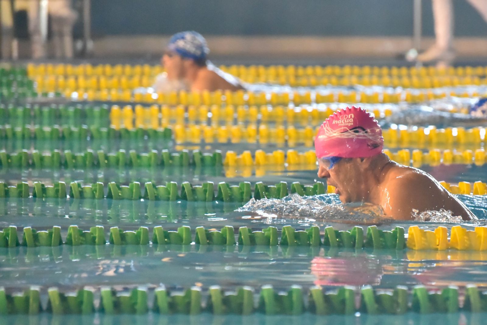 Las fotos del Campeonato de Natación Master en Los Barrios