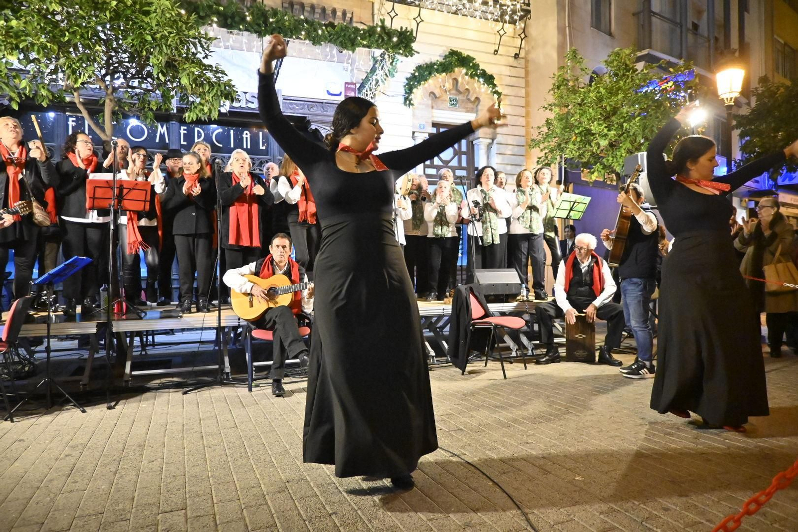 Imágenes del Encuentro de Villancicos de la Fundación Cajasol