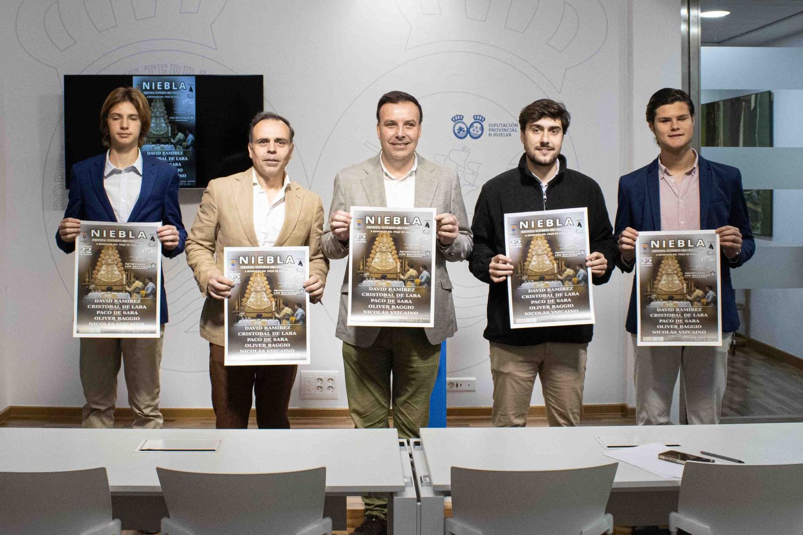 Presentación del festival taurino este jueves.