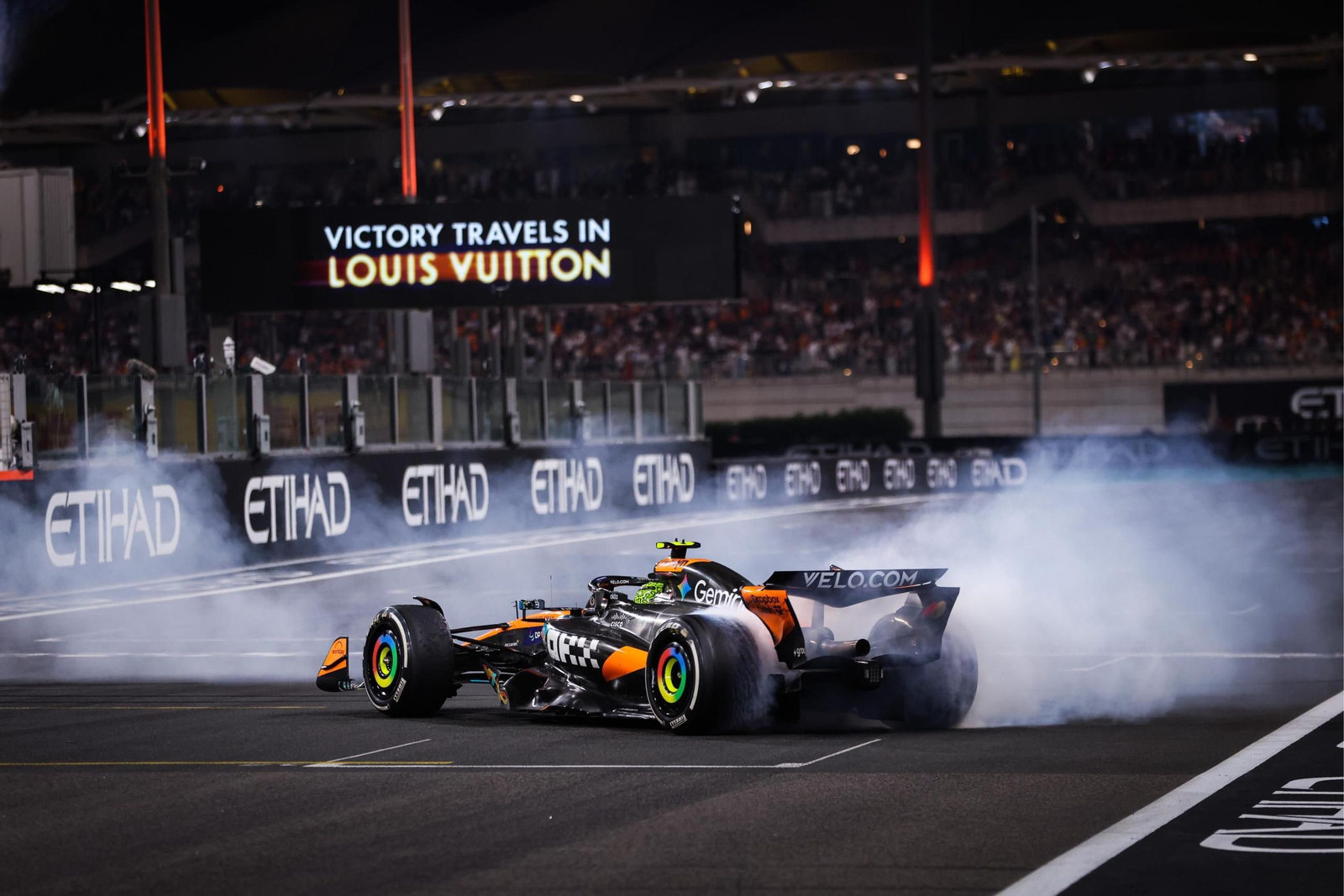 Las fotos del título mundial de Lando Norris en la Fórmula 1