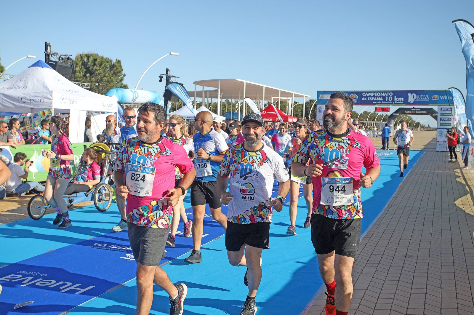 Imágenes de la 10K Puerta del Descubrimiento en Huelva