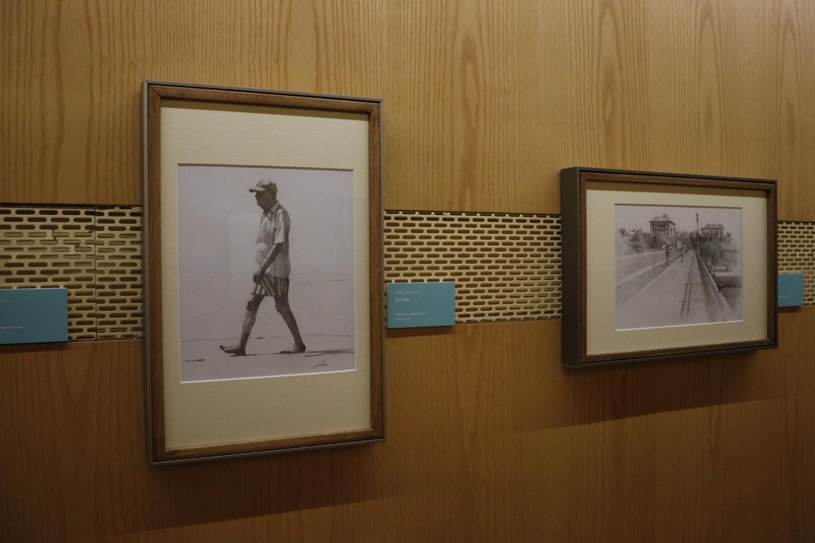 La exposición 'Dibujos preparatorios. Paisajes y Figuras' del Museo de Bellas Artes, en imágenes